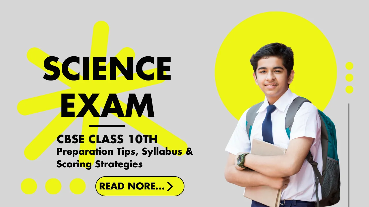 CBSE class 10th science exam