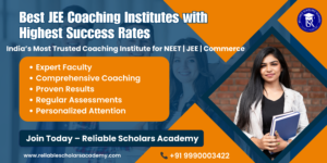 Best JEE Coaching Institutes with Highest Success Rates