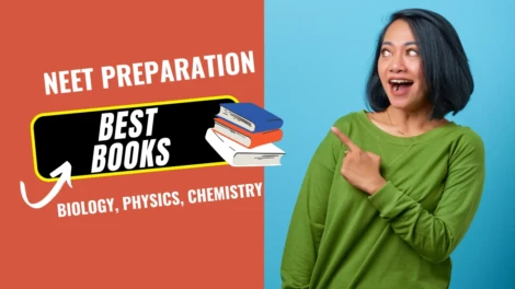 Best books for NEET preparation