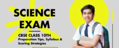 CBSE 10th science exam